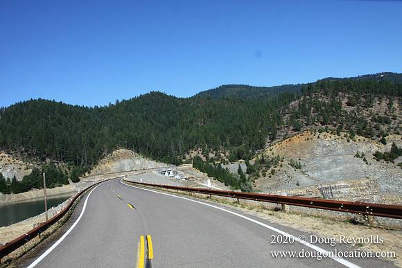 Applegate Lake Reservoir, Dam, Roads
