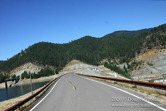 Applegate Lake Reservoir, Dam, Roads