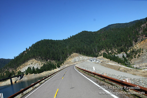 Applegate Lake Reservoir, Dam, Roads