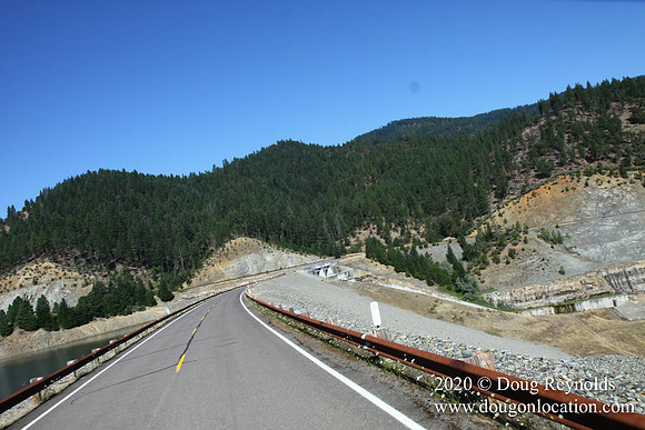 Applegate Lake Reservoir, Dam, Roads