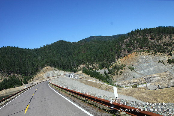 Applegate Lake Reservoir, Dam, Roads