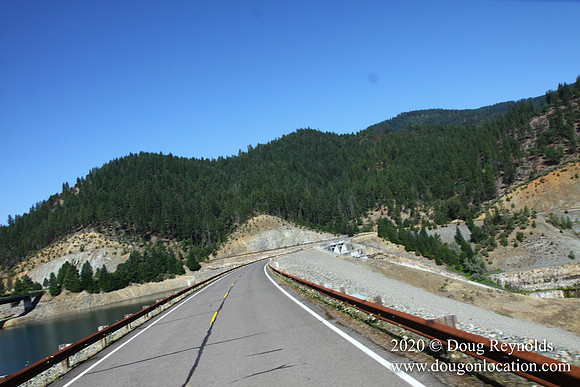 Applegate Lake Reservoir, Dam, Roads