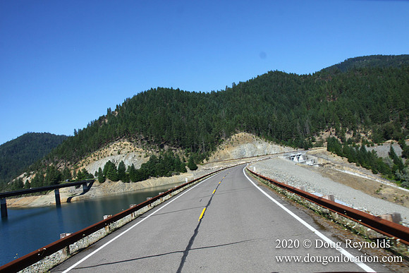 Applegate Lake Reservoir, Dam, Roads
