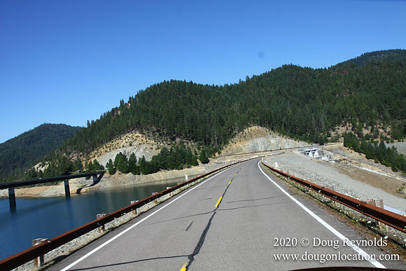 Applegate Lake Reservoir, Dam, Roads