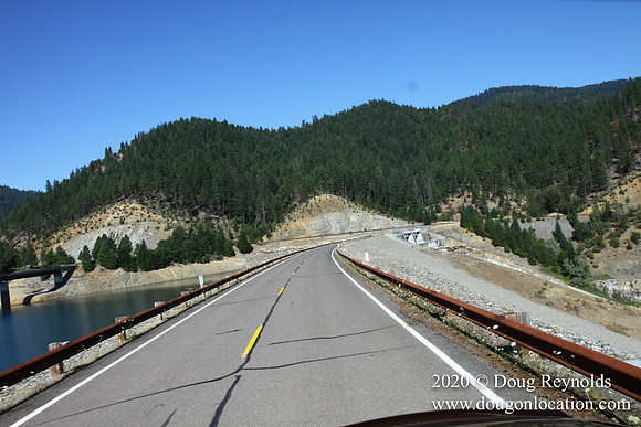 Applegate Lake Reservoir, Dam, Roads