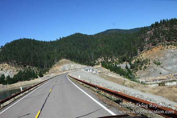 Applegate Lake Reservoir, Dam, Roads