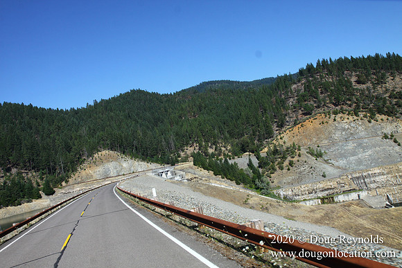 Applegate Lake Reservoir, Dam, Roads