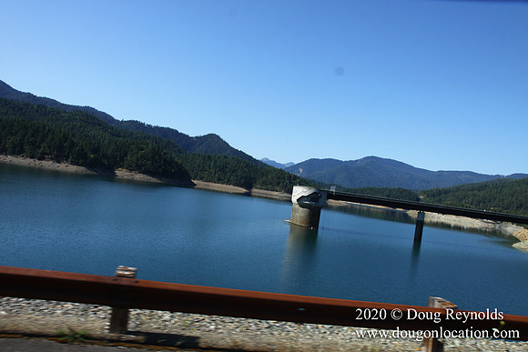 Applegate Lake Reservoir, Dam, Roads