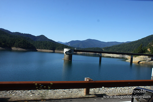 Applegate Lake Reservoir, Dam, Roads