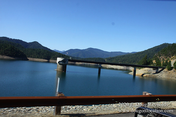 Applegate Lake Reservoir, Dam, Roads