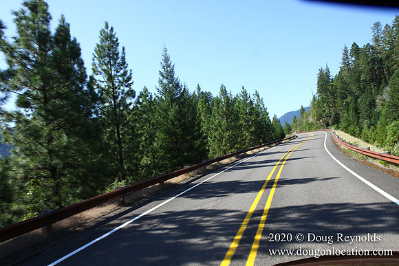 Applegate Lake Reservoir, Dam, Roads