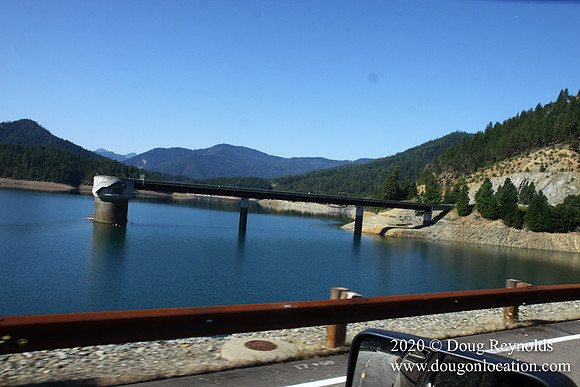 Applegate Lake Reservoir, Dam, Roads