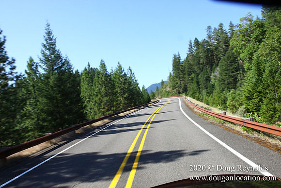 Applegate Lake Reservoir, Dam, Roads