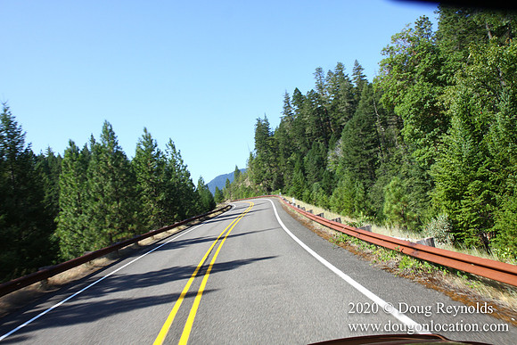 Applegate Lake Reservoir, Dam, Roads