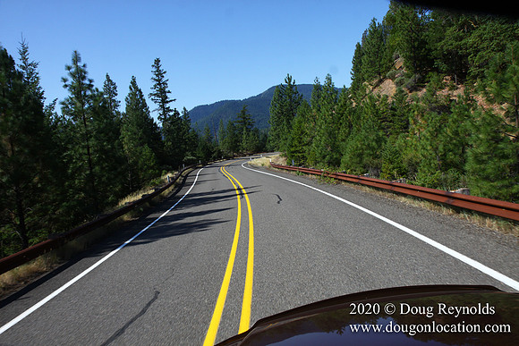 Applegate Lake Reservoir, Dam, Roads