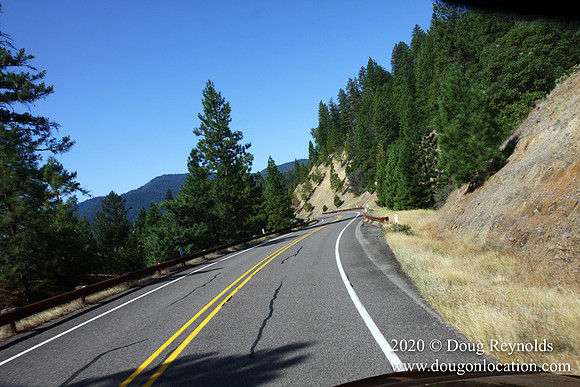 Applegate Lake Reservoir, Dam, Roads