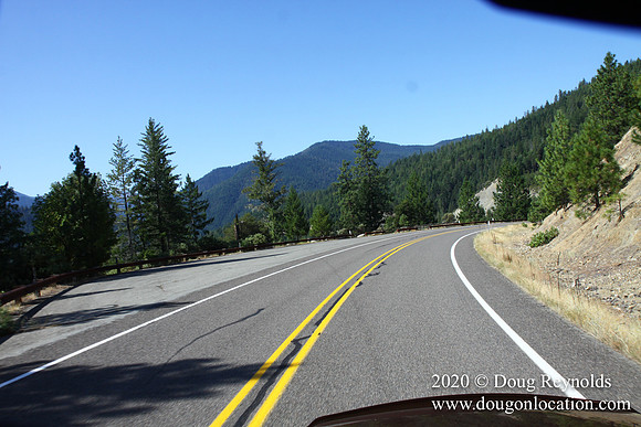 Applegate Lake Reservoir, Dam, Roads