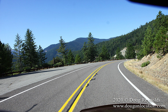 Applegate Lake Reservoir, Dam, Roads