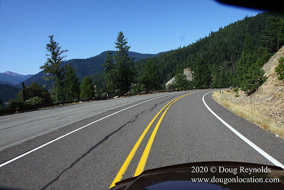 Applegate Lake Reservoir, Dam, Roads