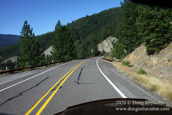 Applegate Lake Reservoir, Dam, Roads