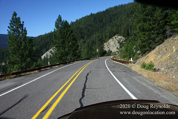 Applegate Lake Reservoir, Dam, Roads