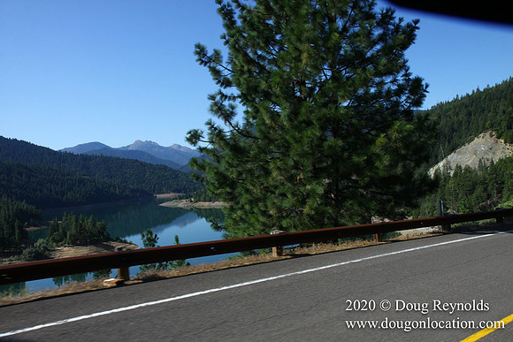 Applegate Lake Reservoir, Dam, Roads