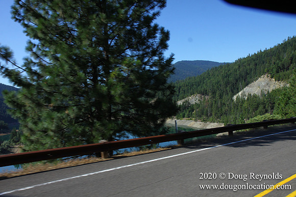 Applegate Lake Reservoir, Dam, Roads