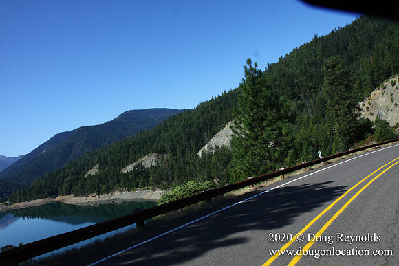Applegate Lake Reservoir, Dam, Roads