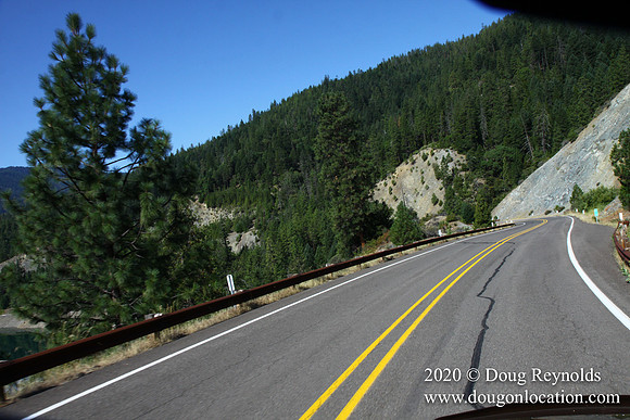 Applegate Lake Reservoir, Dam, Roads