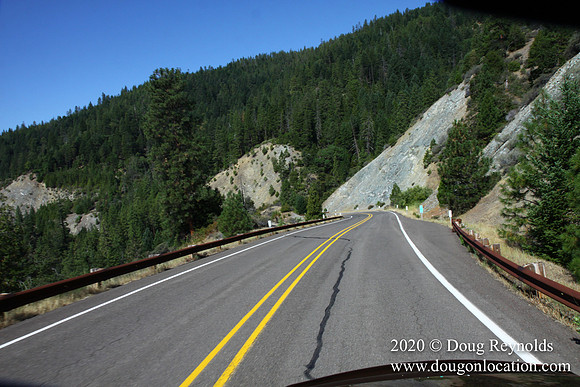 Applegate Lake Reservoir, Dam, Roads