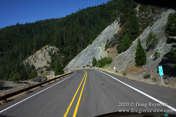 Applegate Lake Reservoir, Dam, Roads