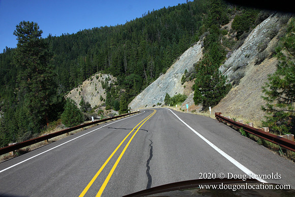 Applegate Lake Reservoir, Dam, Roads