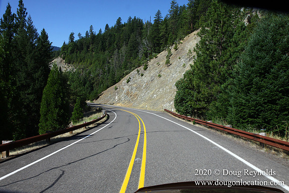Applegate Lake Reservoir, Dam, Roads