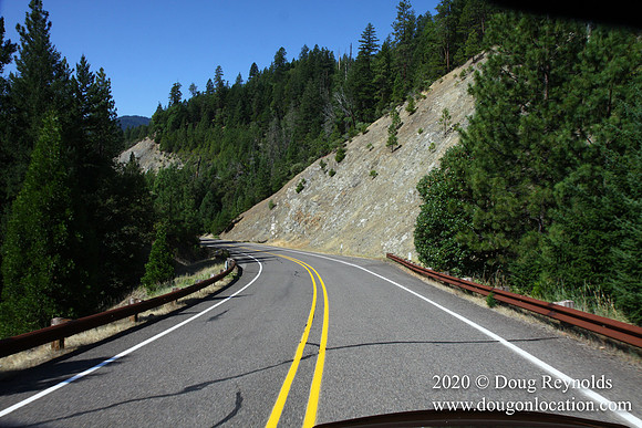 Applegate Lake Reservoir, Dam, Roads