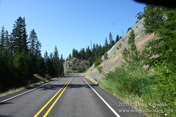 Applegate Lake Reservoir, Dam, Roads