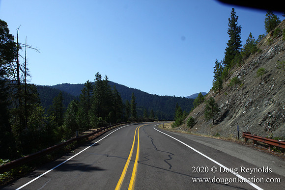 Applegate Lake Reservoir, Dam, Roads