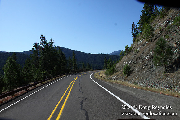 Applegate Lake Reservoir, Dam, Roads