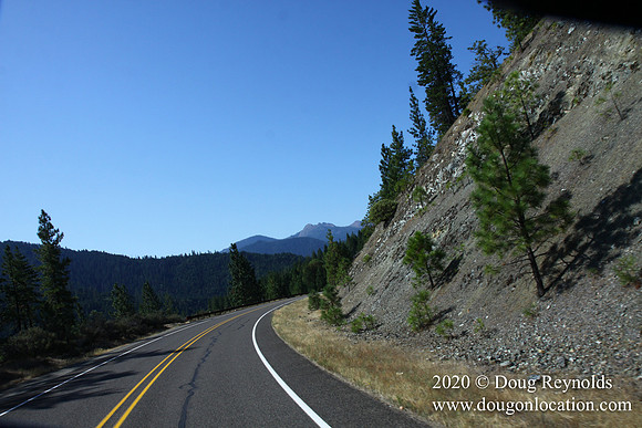 Applegate Lake Reservoir, Dam, Roads