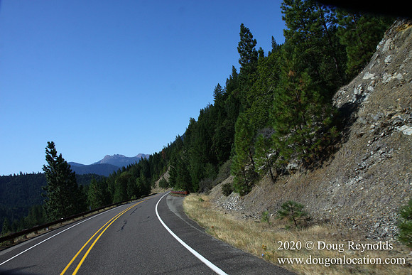 Applegate Lake Reservoir, Dam, Roads