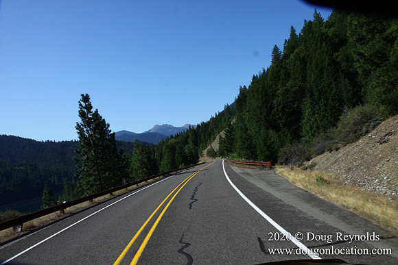 Applegate Lake Reservoir, Dam, Roads