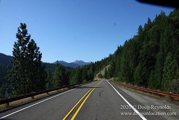 Applegate Lake Reservoir, Dam, Roads
