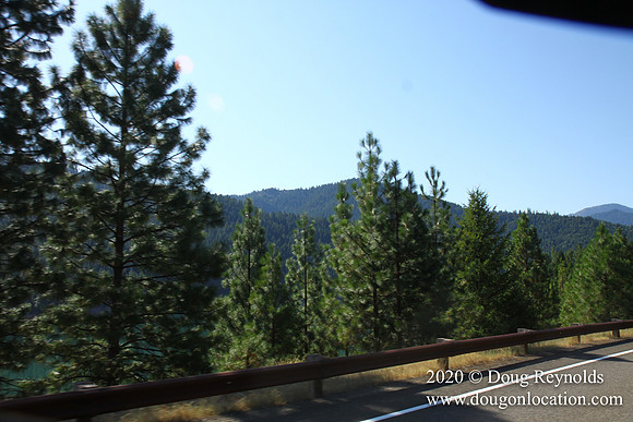 Applegate Lake Reservoir, Dam, Roads