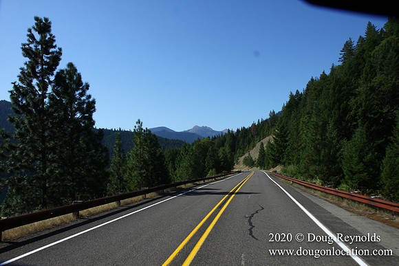 Applegate Lake Reservoir, Dam, Roads