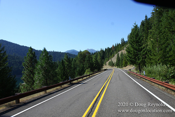 Applegate Lake Reservoir, Dam, Roads