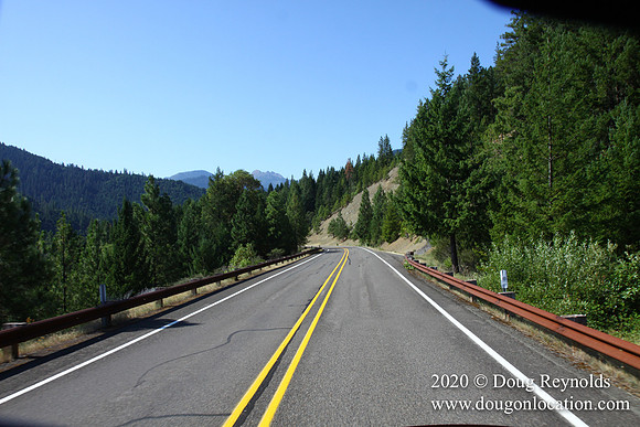 Applegate Lake Reservoir, Dam, Roads