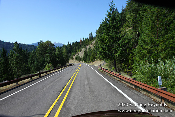 Applegate Lake Reservoir, Dam, Roads