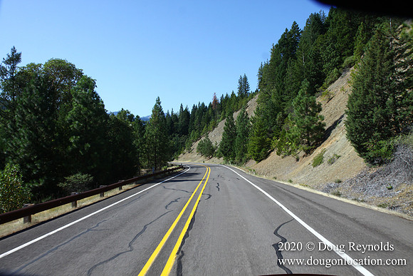 Applegate Lake Reservoir, Dam, Roads