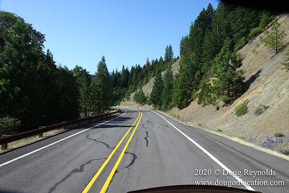 Applegate Lake Reservoir, Dam, Roads