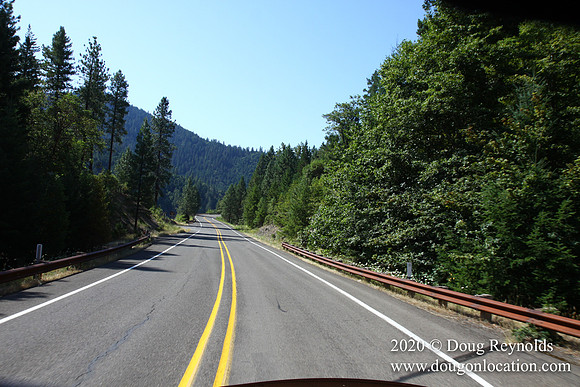 Applegate Lake Reservoir, Dam, Roads