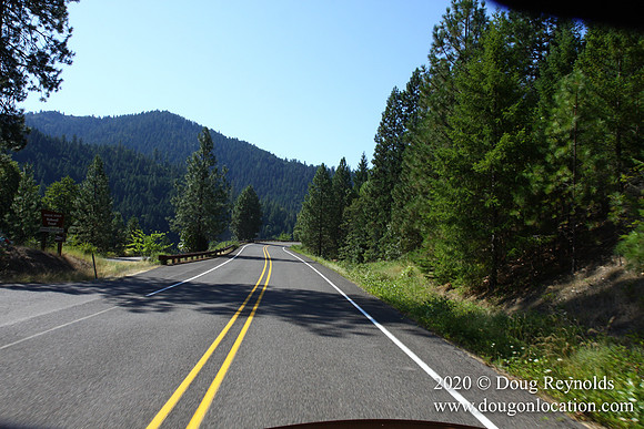 Applegate Lake Reservoir, Dam, Roads